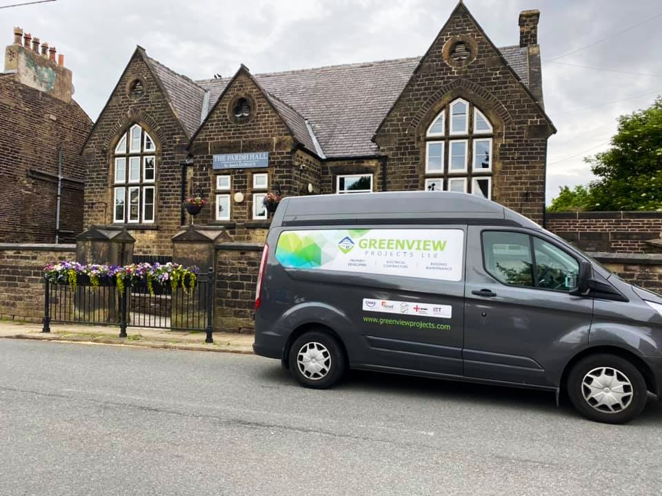 Greenview Projects Ltd at work